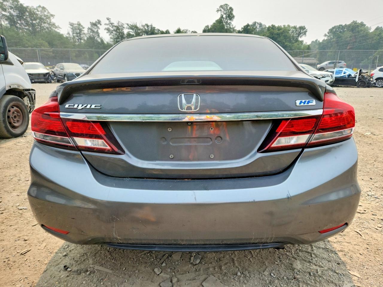 2013 Honda Civic Hf - Image 6