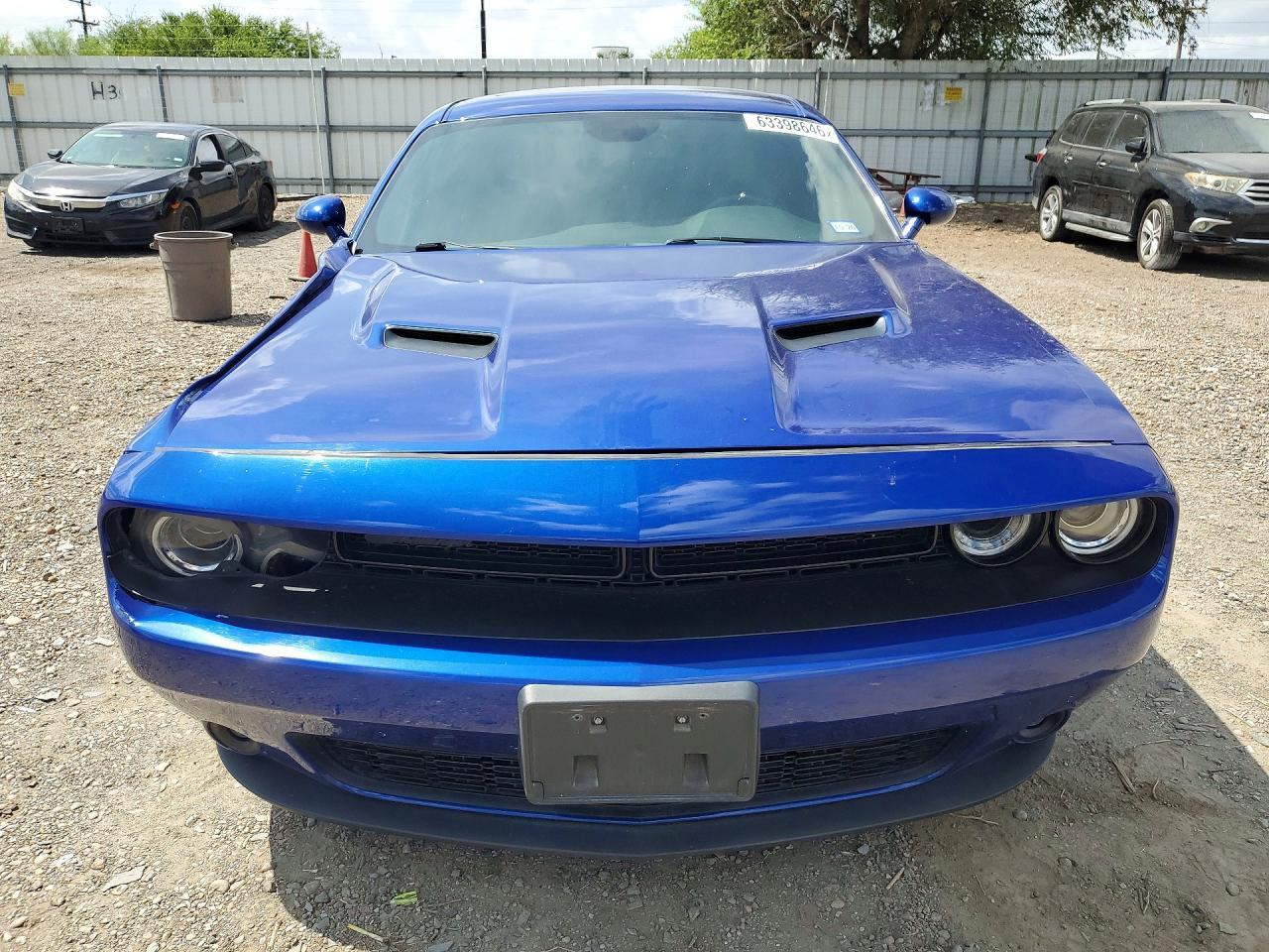 2022 Dodge Challenger Sxt - Фото 5