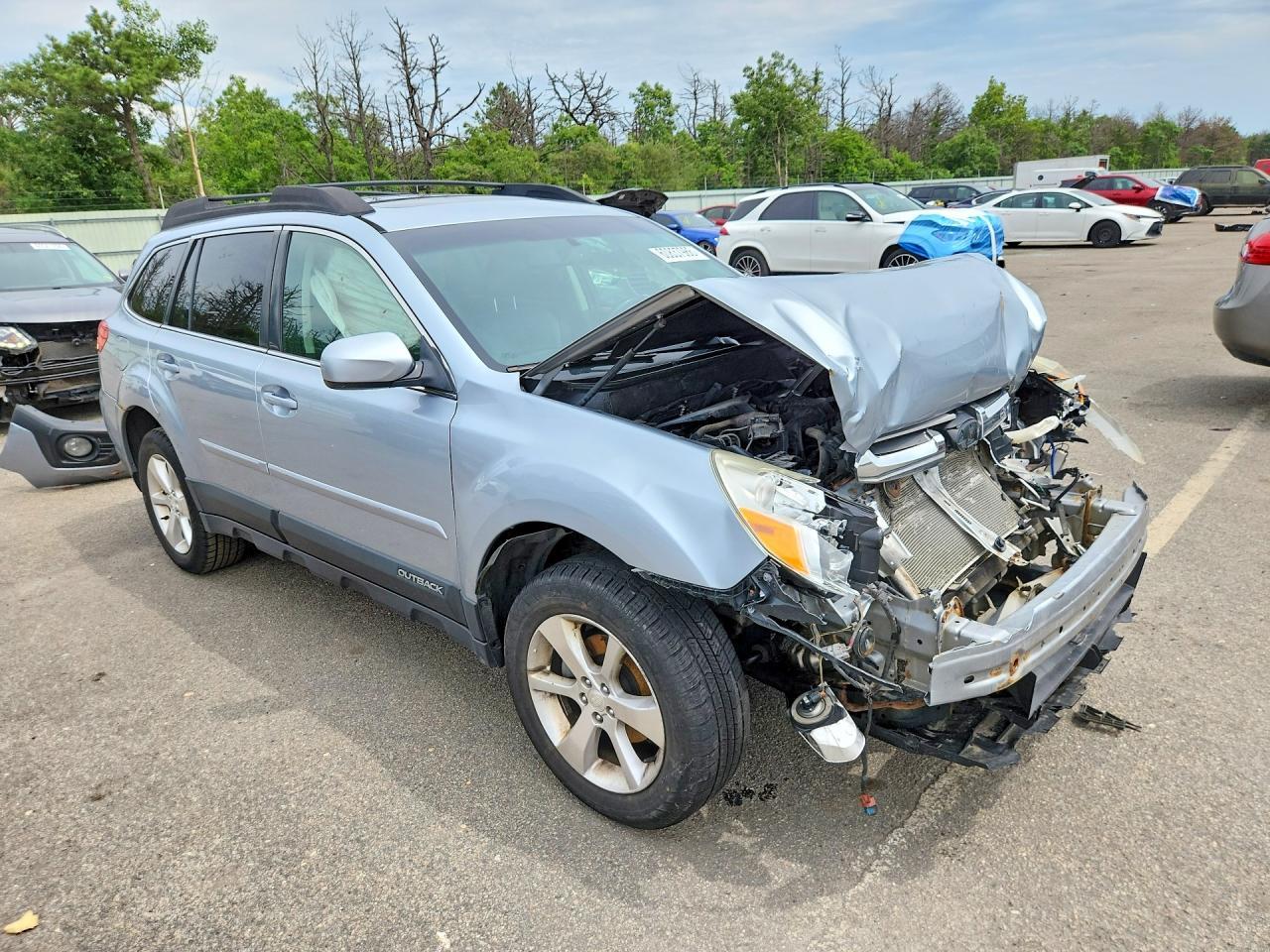 2014 Subaru Outback 2.5I Limited - Фото 4