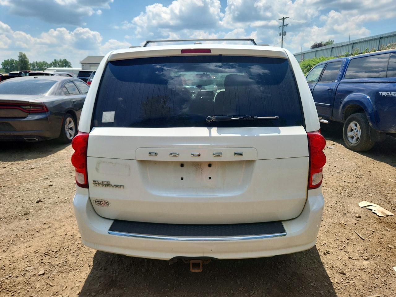 2016 Dodge Grand Caravan Se - Фото 6