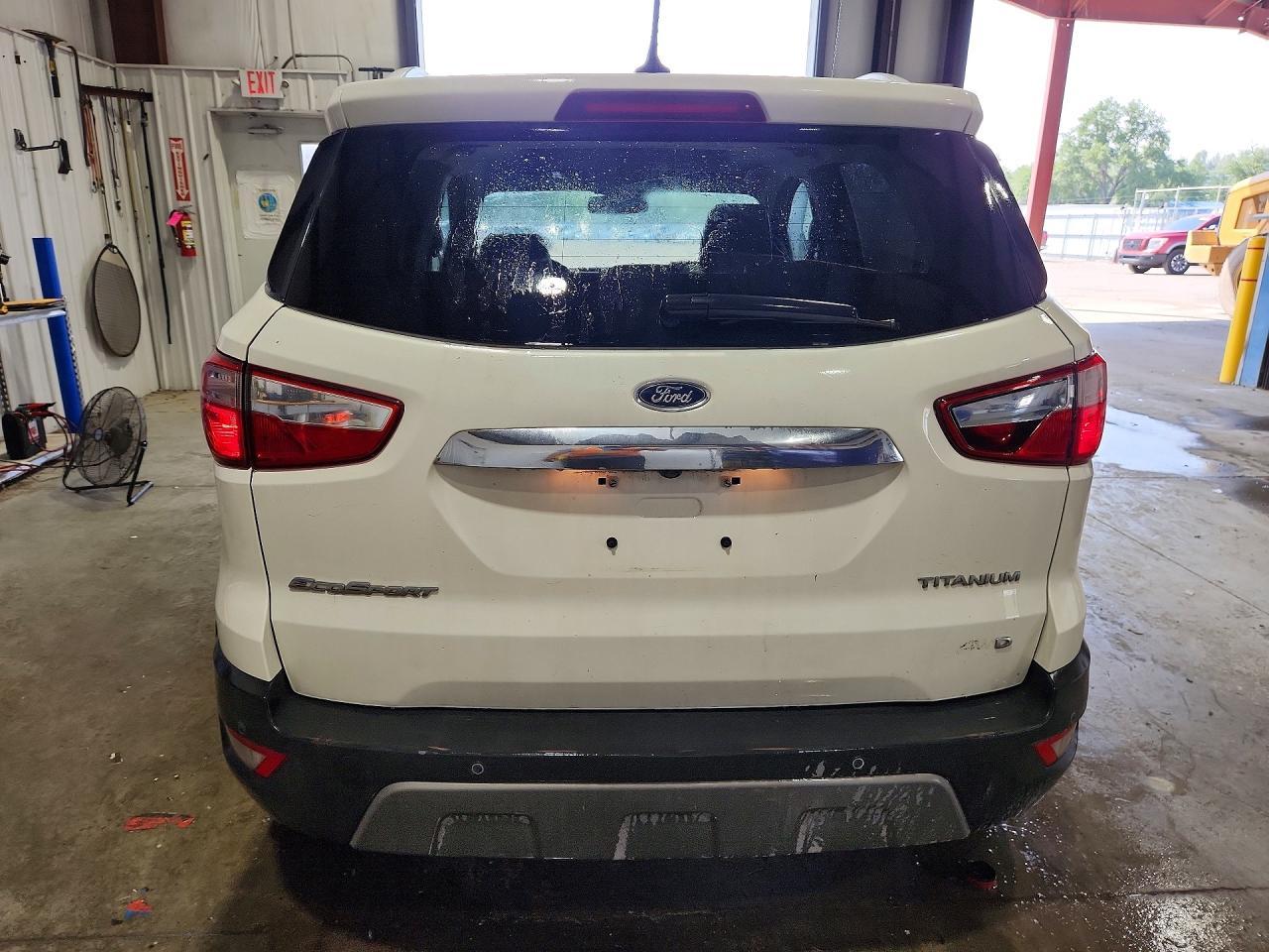 2021 Ford Ecosport Titanium - Фото 6
