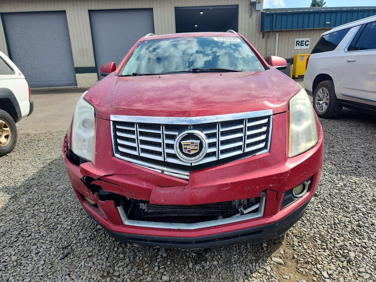 2015 Cadillac Srx Luxury Collection - Фото 5