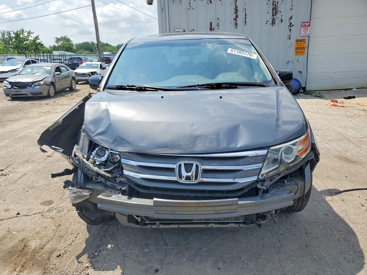 2013 Honda Odyssey Exl - Image 5