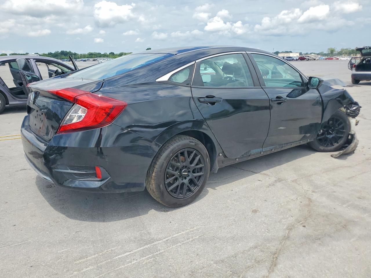 2020 Honda Civic Lx - Фото 3
