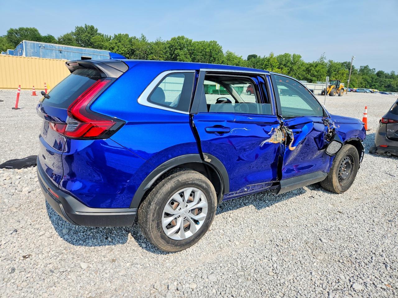 2024 Honda Cr-V Lx - Фото 3