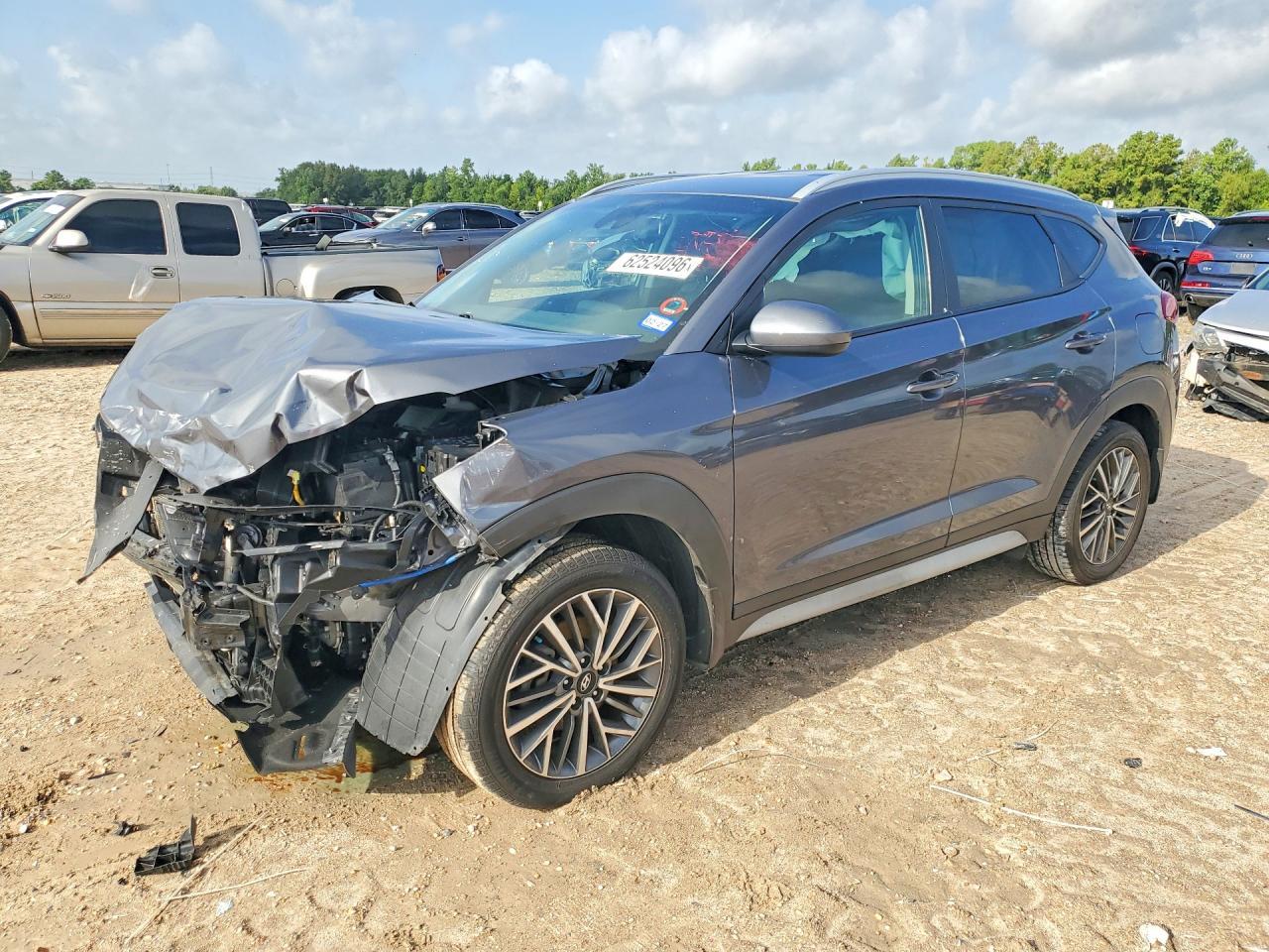 2019 Hyundai Tucson Sel