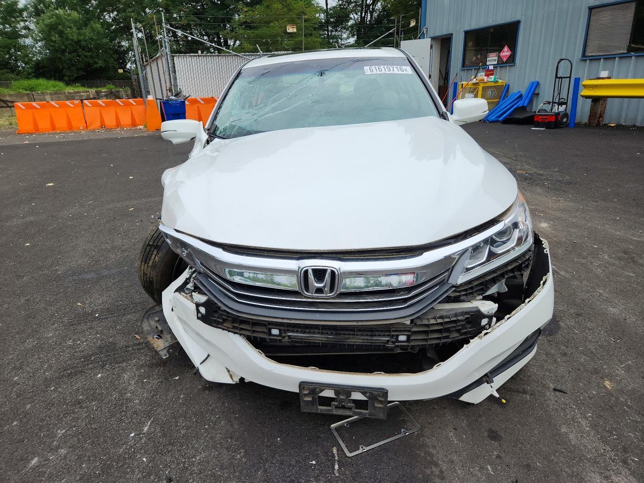2016 Honda Accord Exl - Фото 5