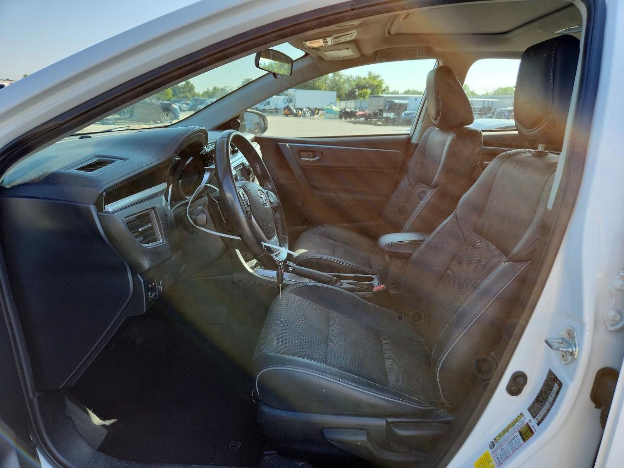 2014 Toyota Corolla S Plus - Image 7