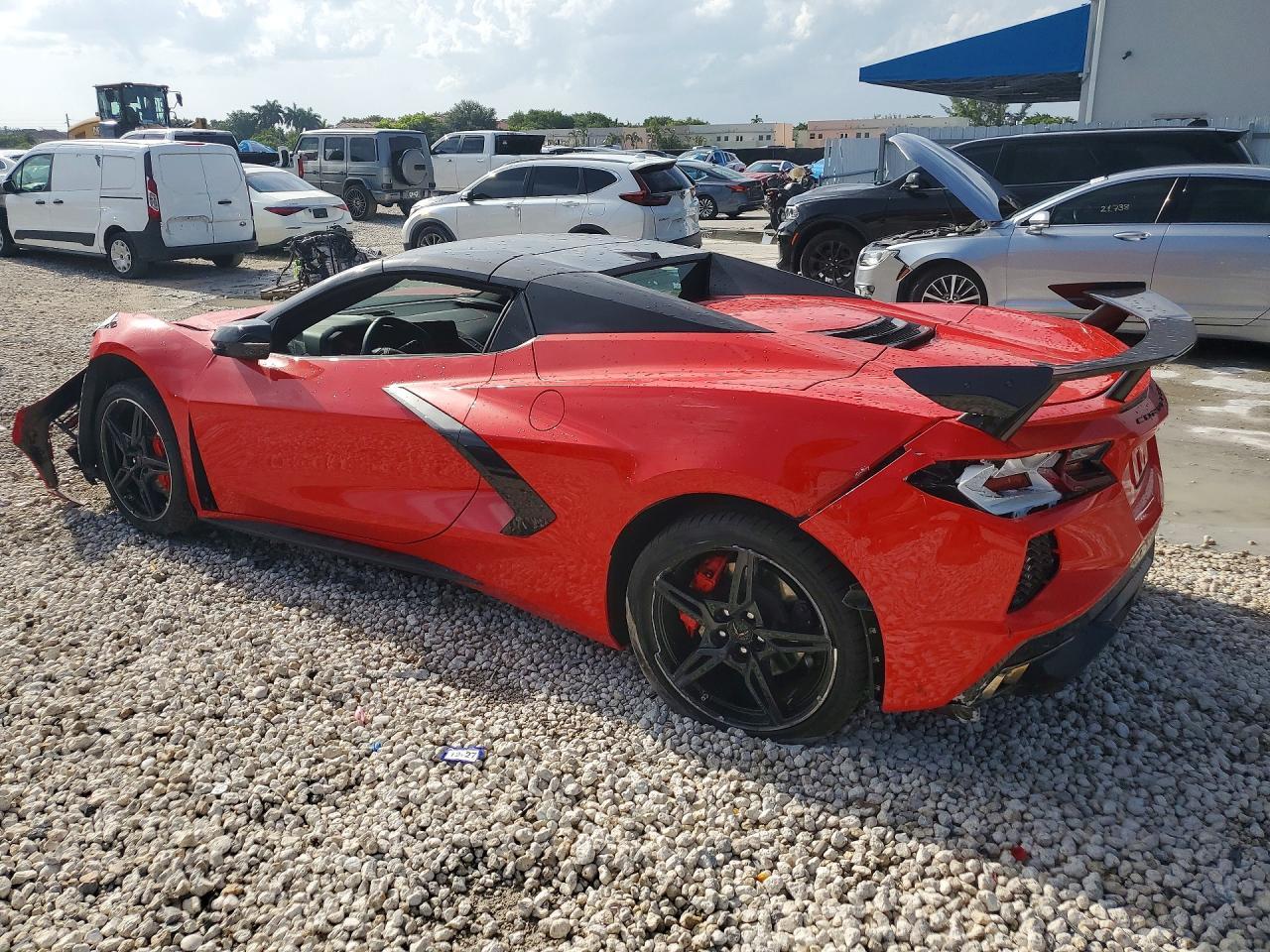 2025 Chevrolet Corvette Stingray 3Lt - Фото 2