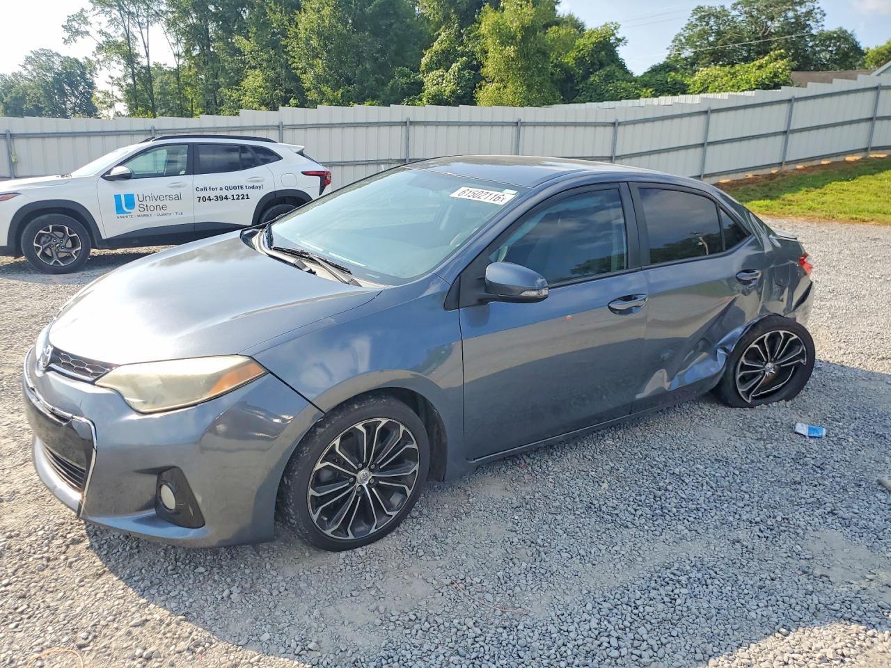 2016 Toyota Corolla S Plus