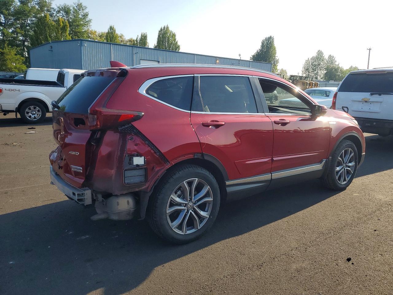 2021 Honda Cr-V Touring - Image 3
