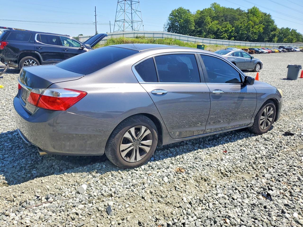 2013 Honda Accord Lx - Фото 3