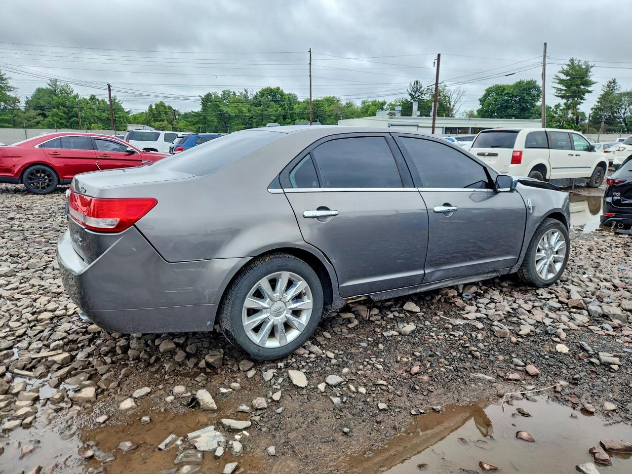 2010 Lincoln Mkz - Фото 3