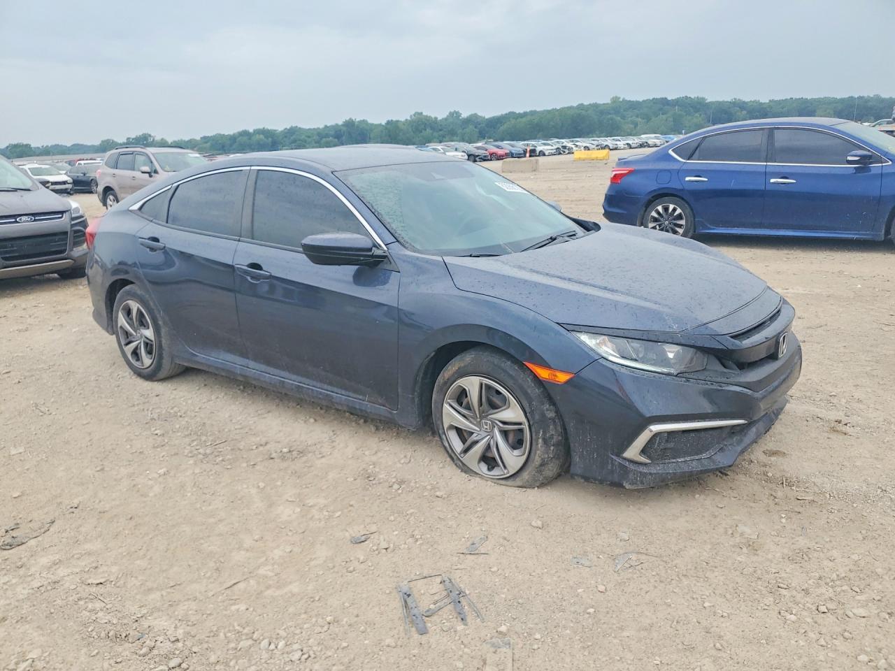 2020 Honda Civic Lx - Image 4