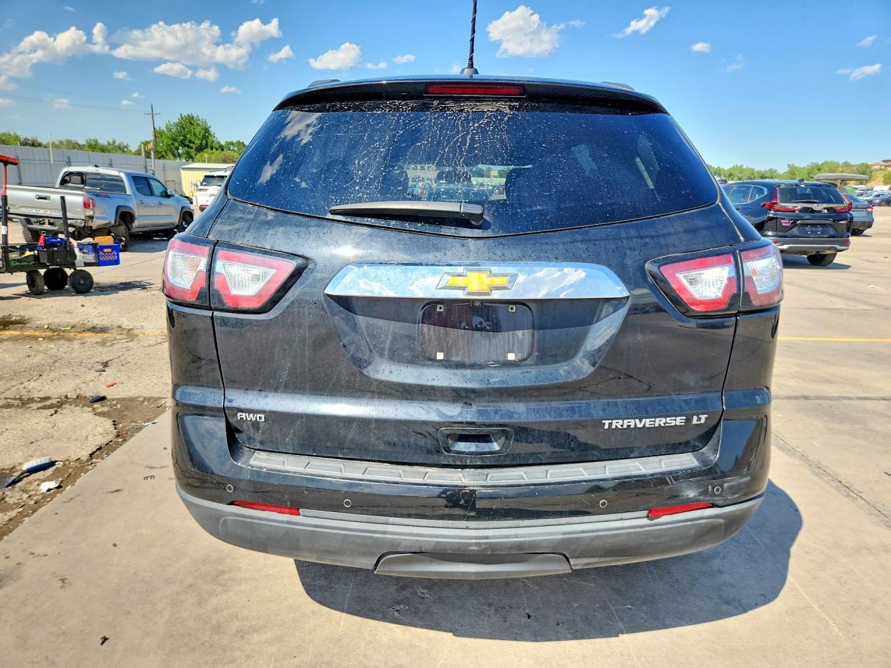 2016 Chevrolet Traverse Lt - Фото 6