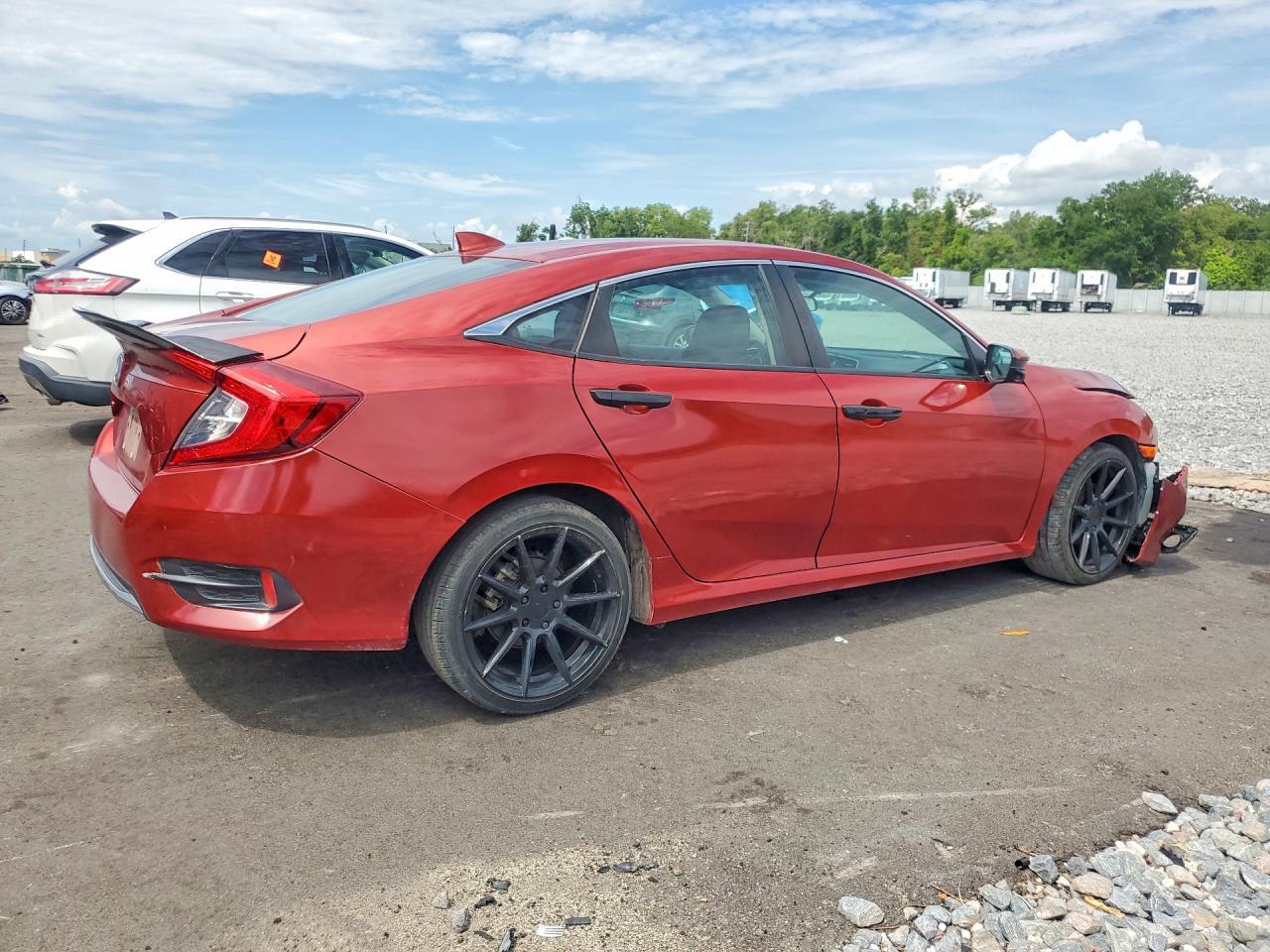 2021 Honda Civic Ex - Image 3