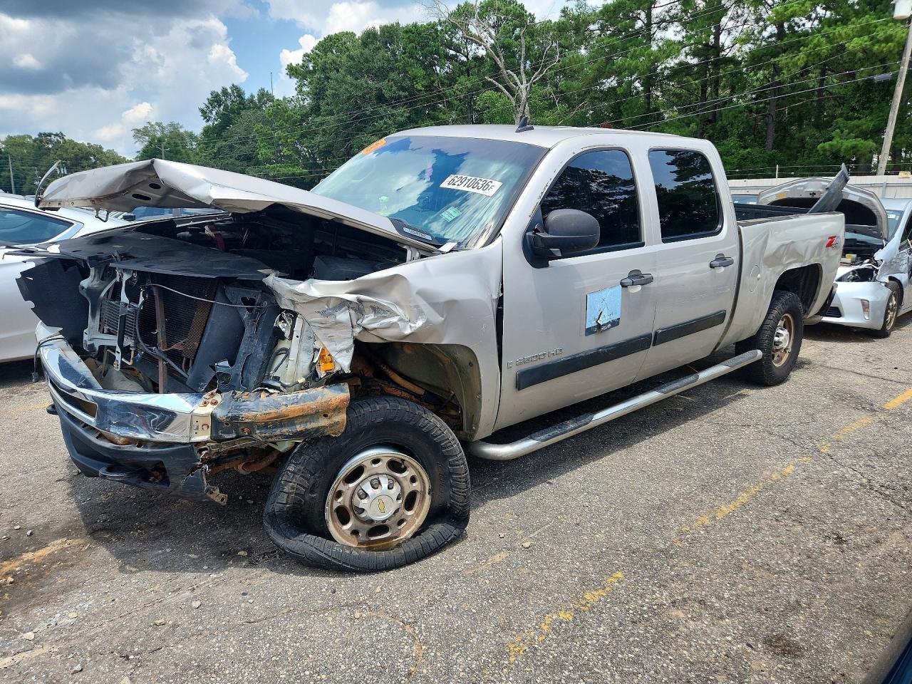 2007 Chevrolet Silverado K2500 Heavy Duty