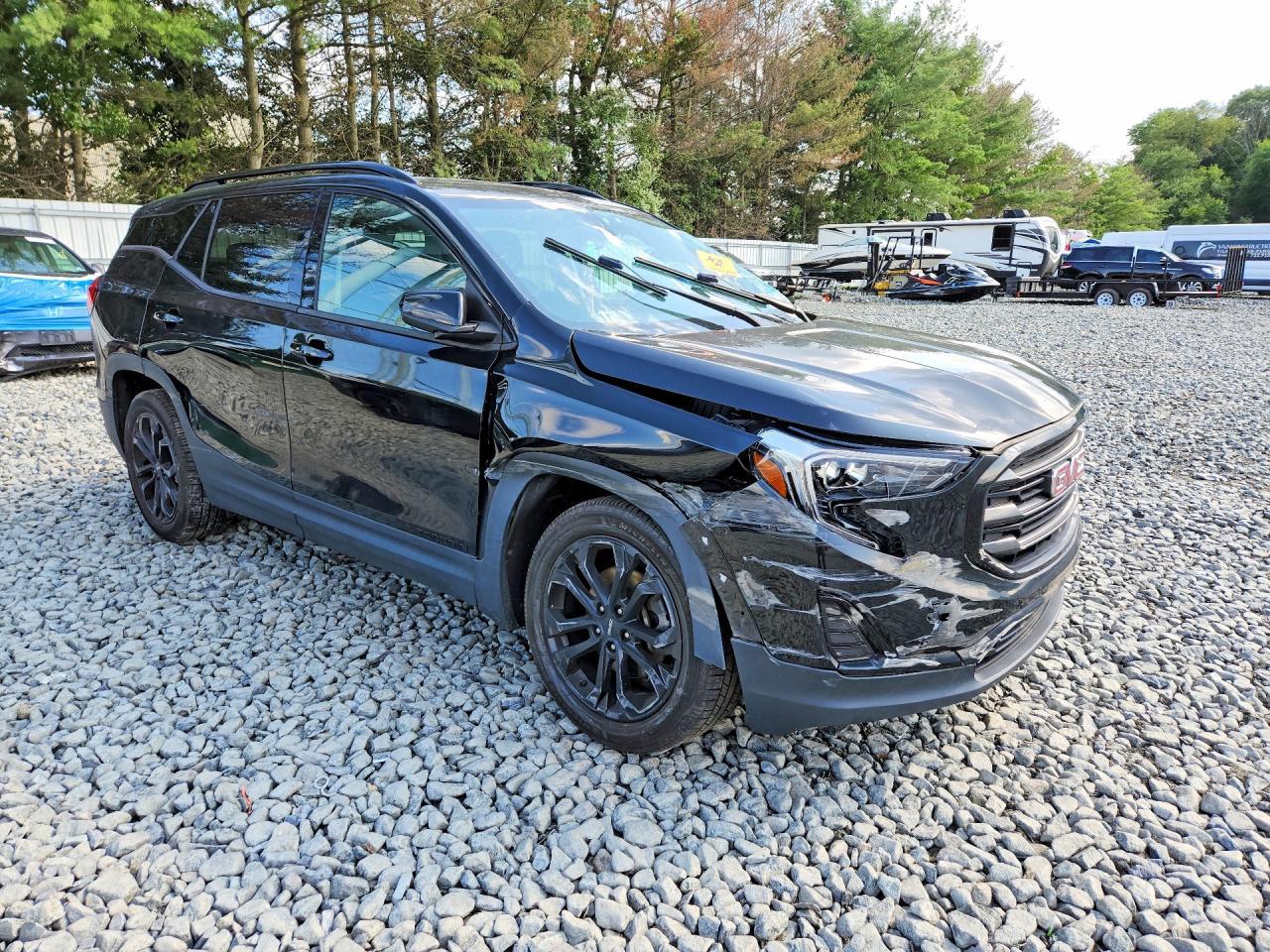 2019 GMC Terrain Sle - Фото 4