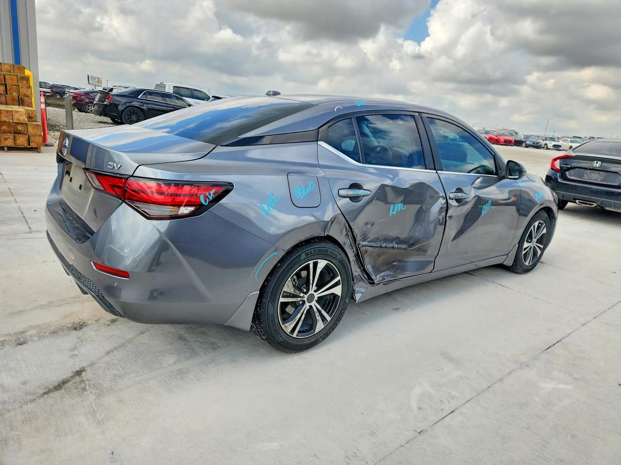 2021 Nissan Sentra Sv - Фото 3