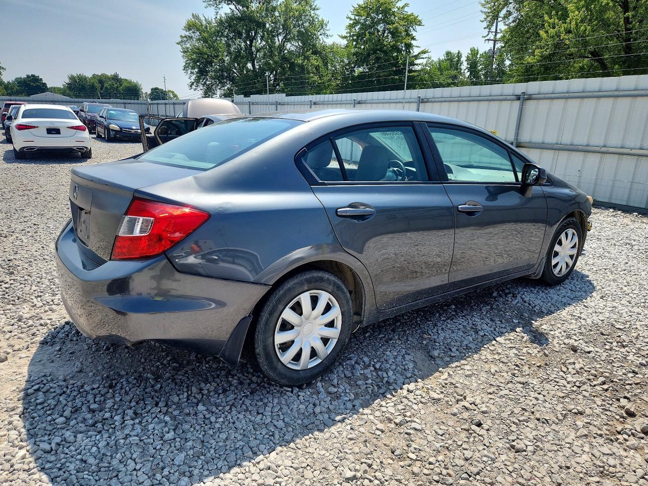 2012 Honda Civic Lx - Фото 3