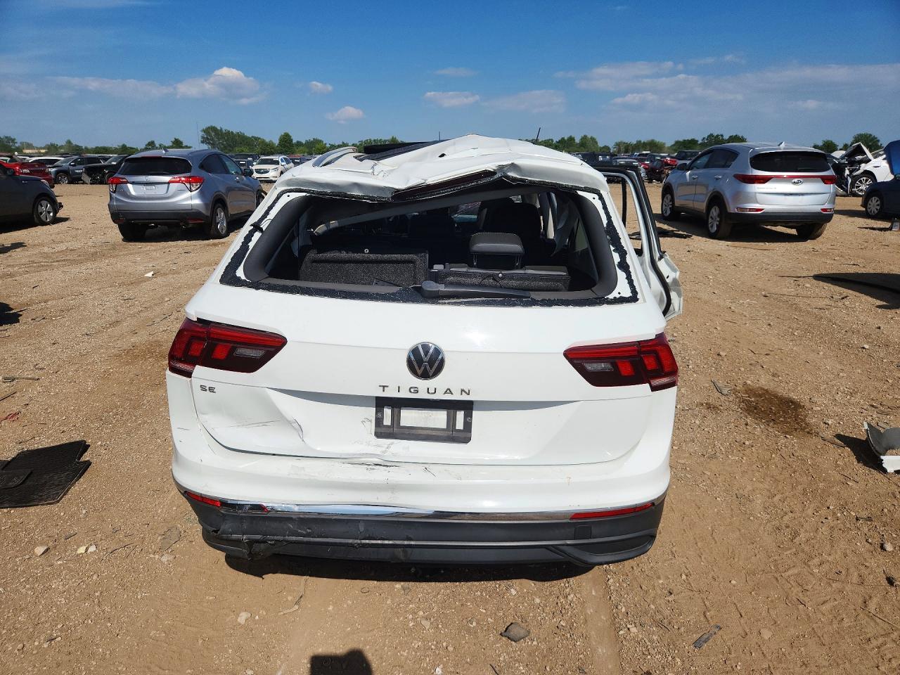 2022 Volkswagen Tiguan Se - Фото 6