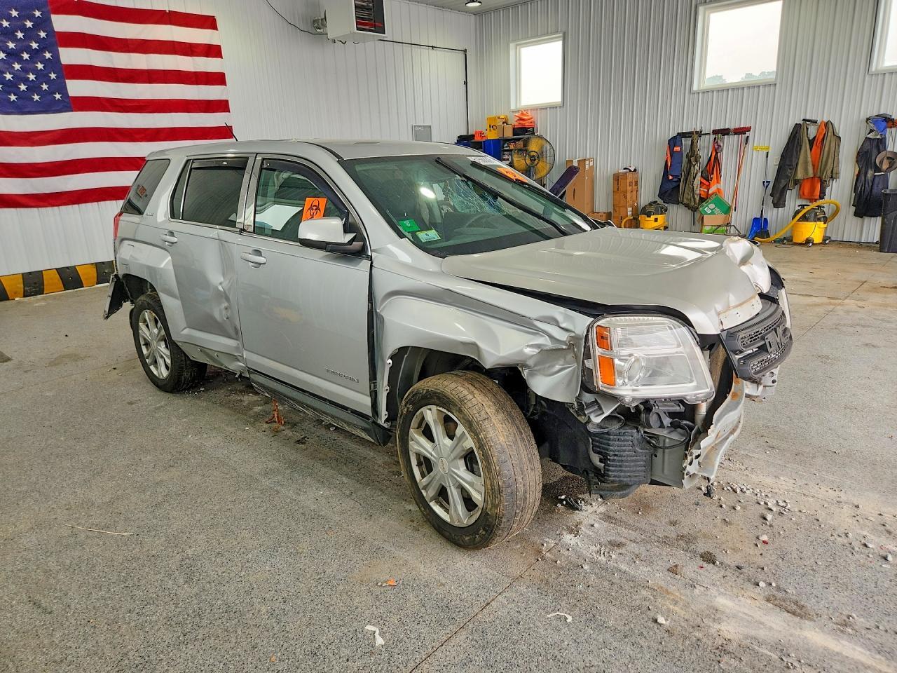 2017 GMC Terrain Sle - Фото 4