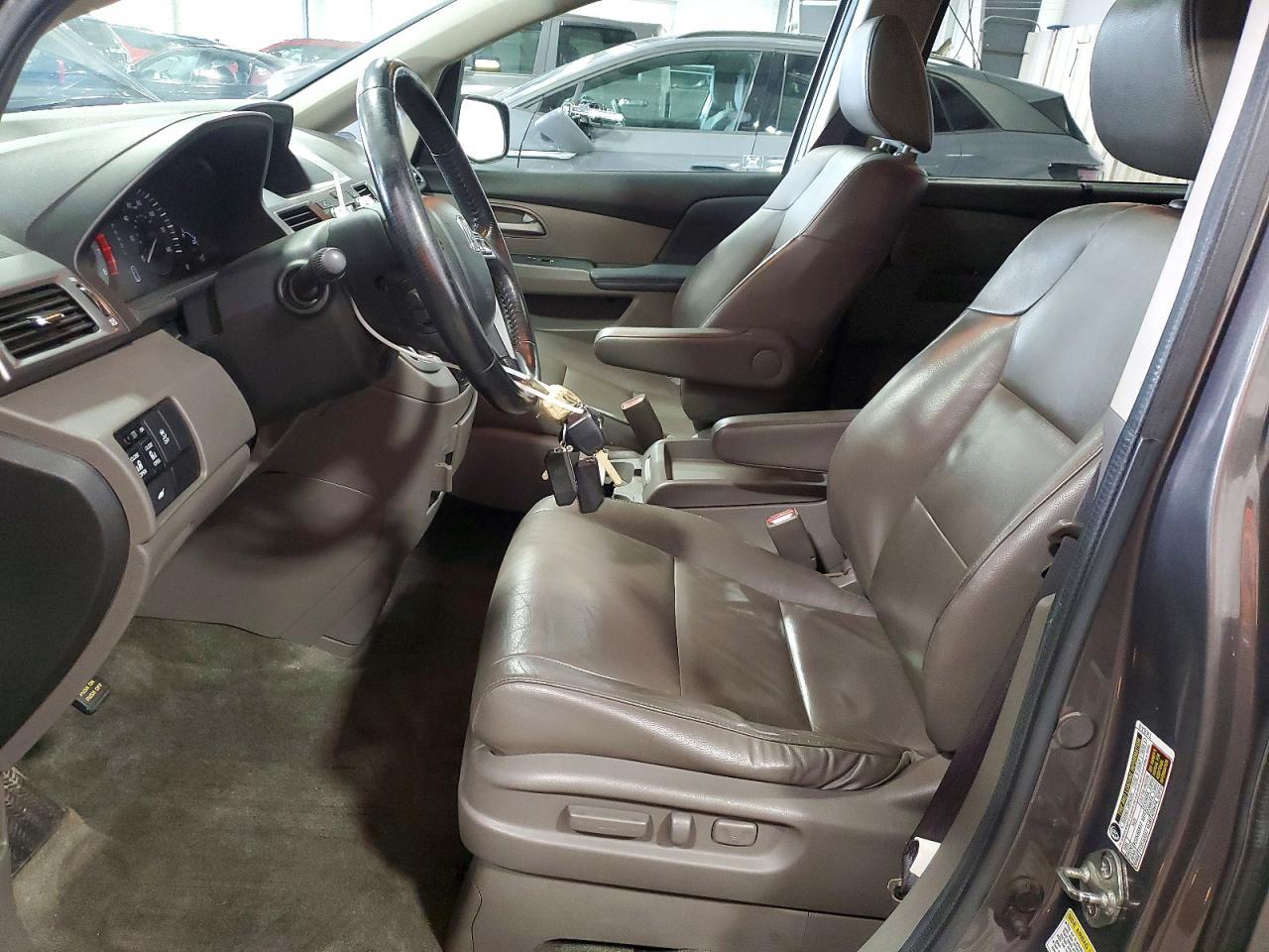2012 Honda Odyssey Exl - Фото 7