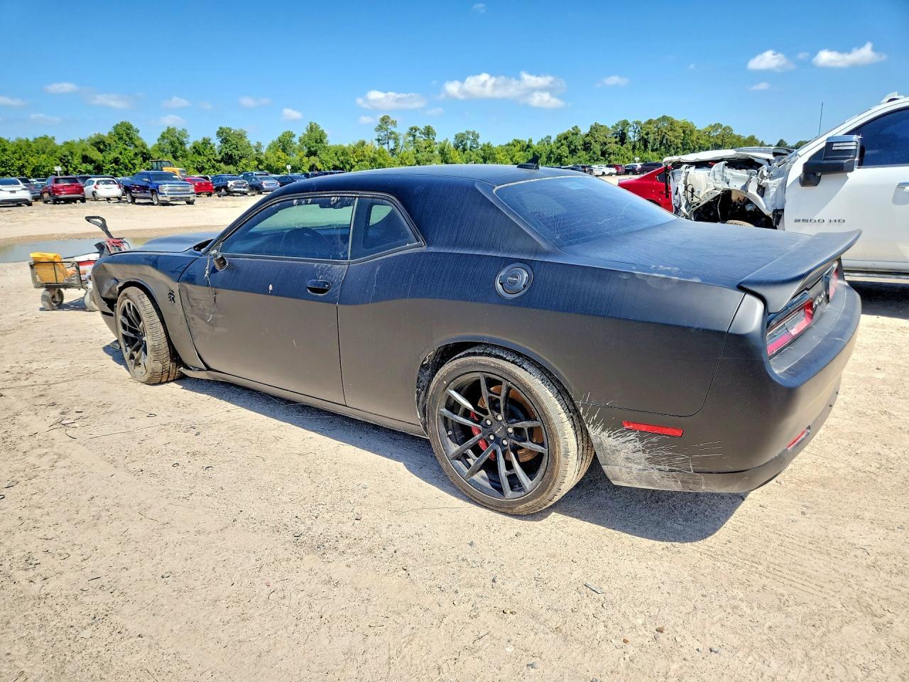 2023 Dodge Challenger Srt Hellcat - Фото 2