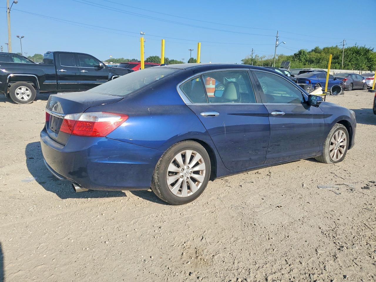 2014 Honda Accord Exl - Фото 3
