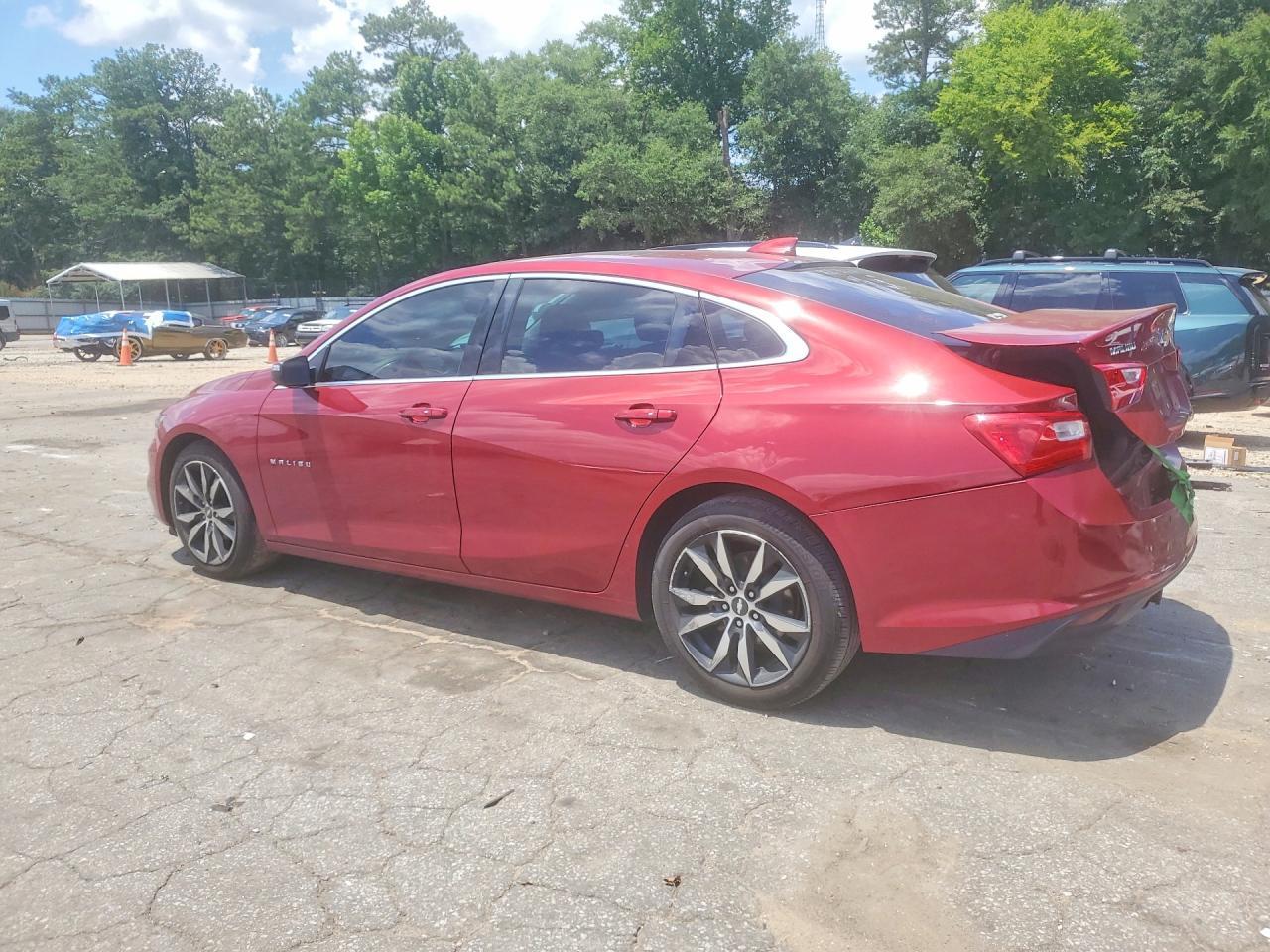 2018 Chevrolet Malibu Lt - Фото 2