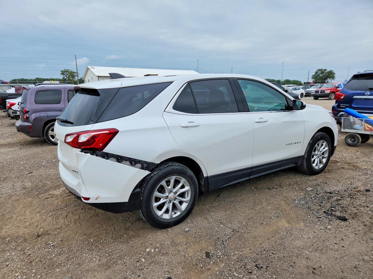 2018 Chevrolet Equinox Lt - Фото 3