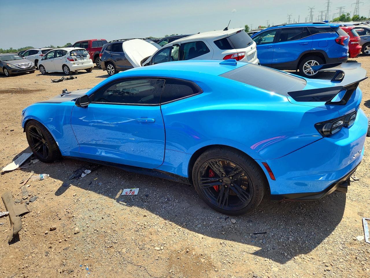 2022 Chevrolet Camaro Zl1 - Фото 2