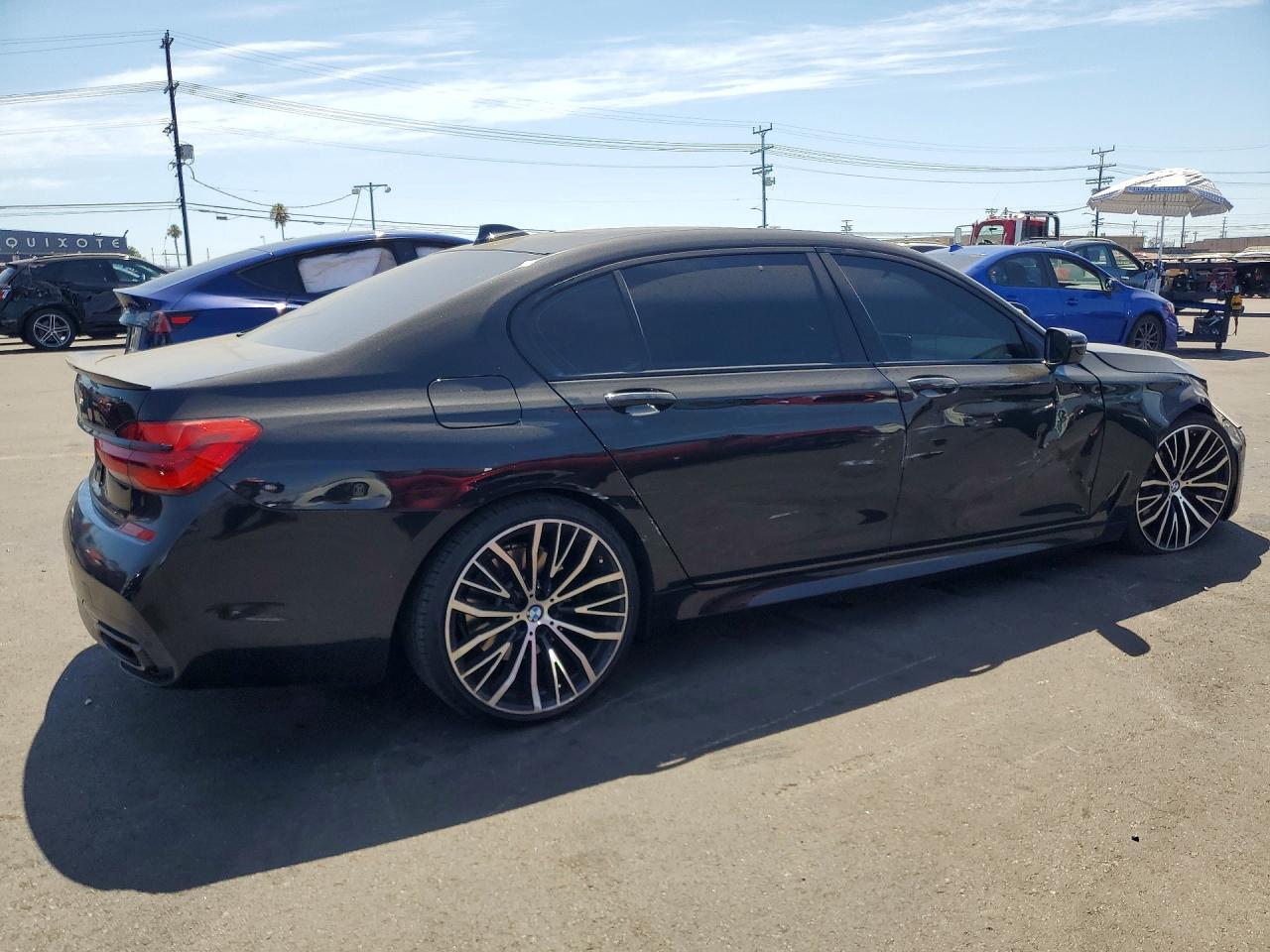2019 BMW 740 I - Фото 3