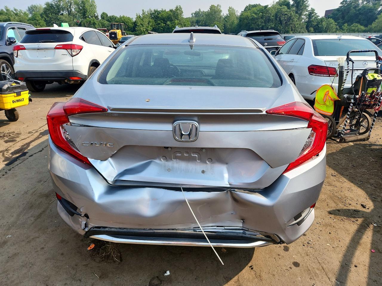 2020 Honda Civic Ex - Фото 6