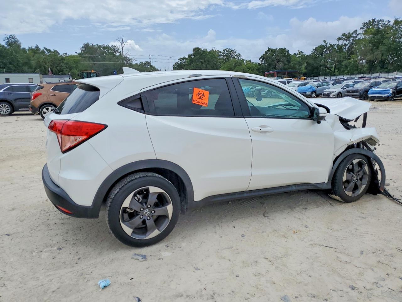 2018 Honda Hr-V Ex - Фото 3