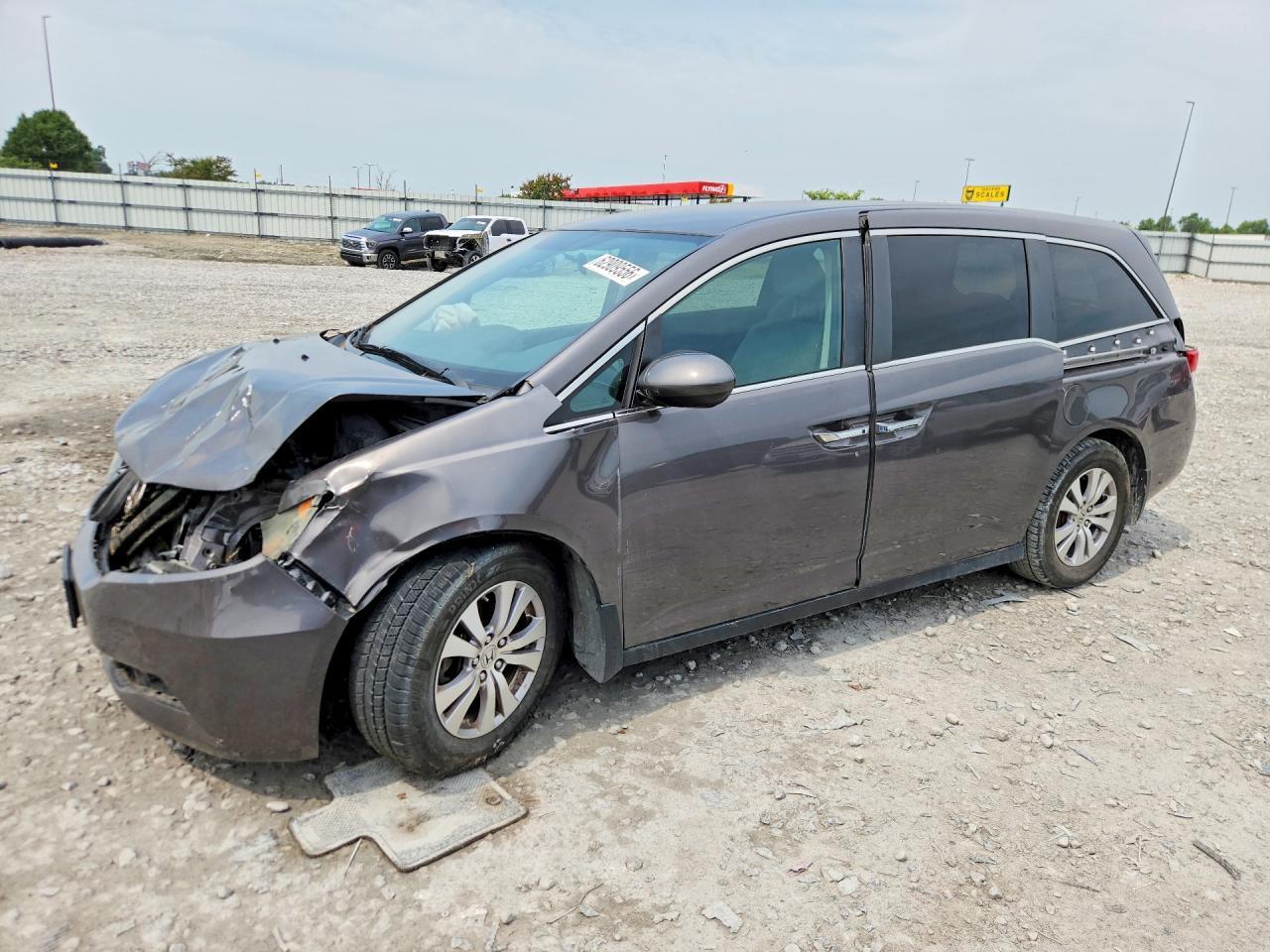 2016 Honda Odyssey Se