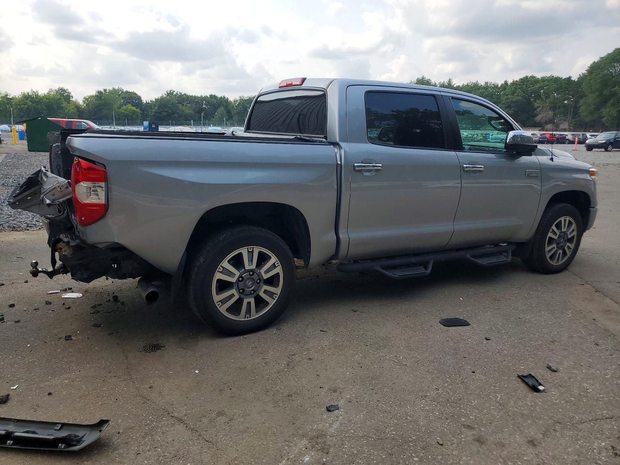 2018 Toyota Tundra Platinum - Фото 3