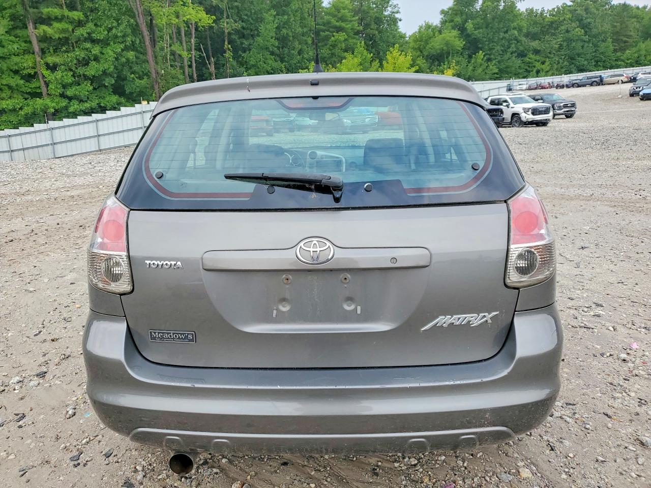 2008 Toyota Matrix Base - Фото 6