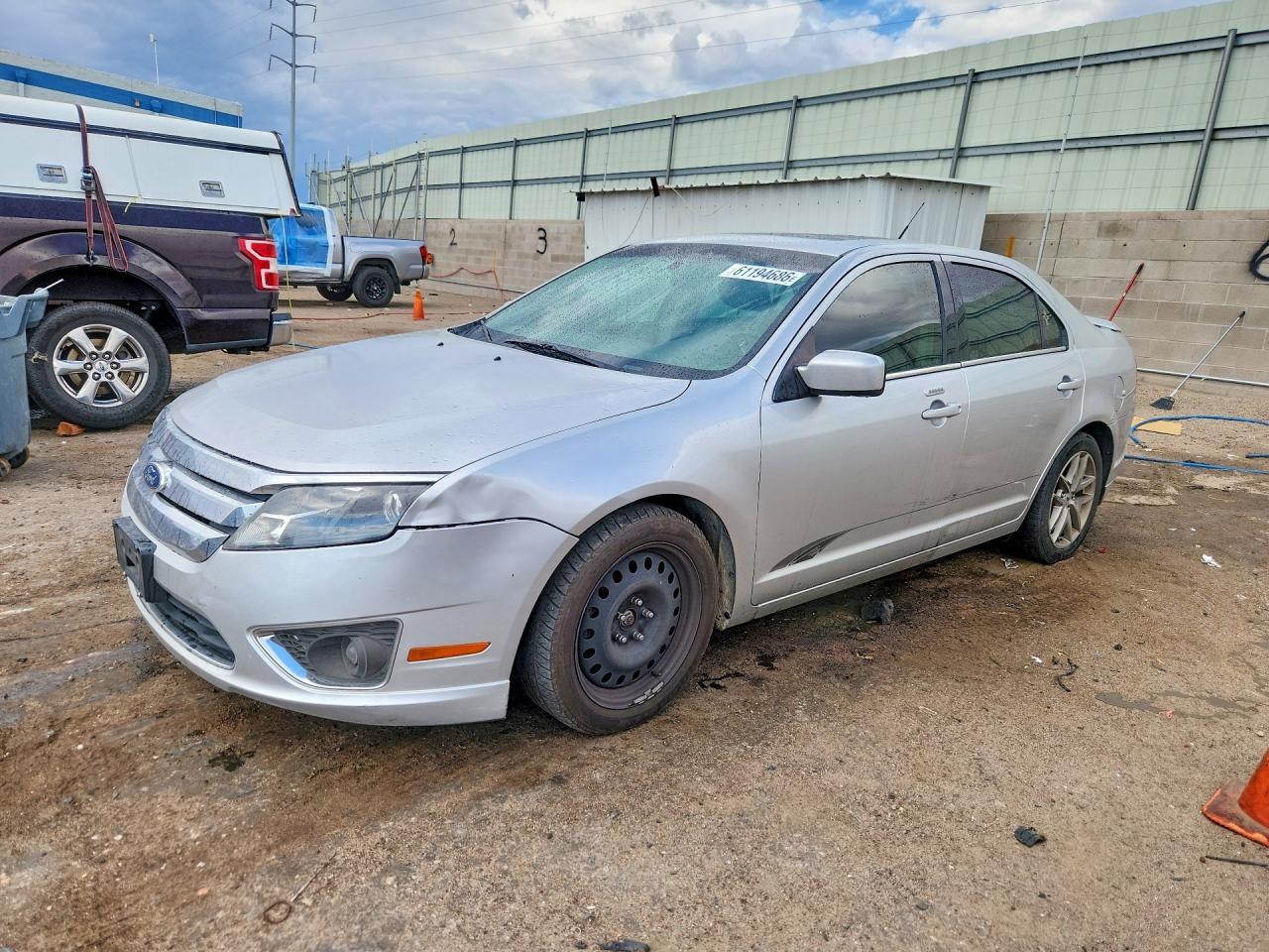 2012 Ford Fusion Sel