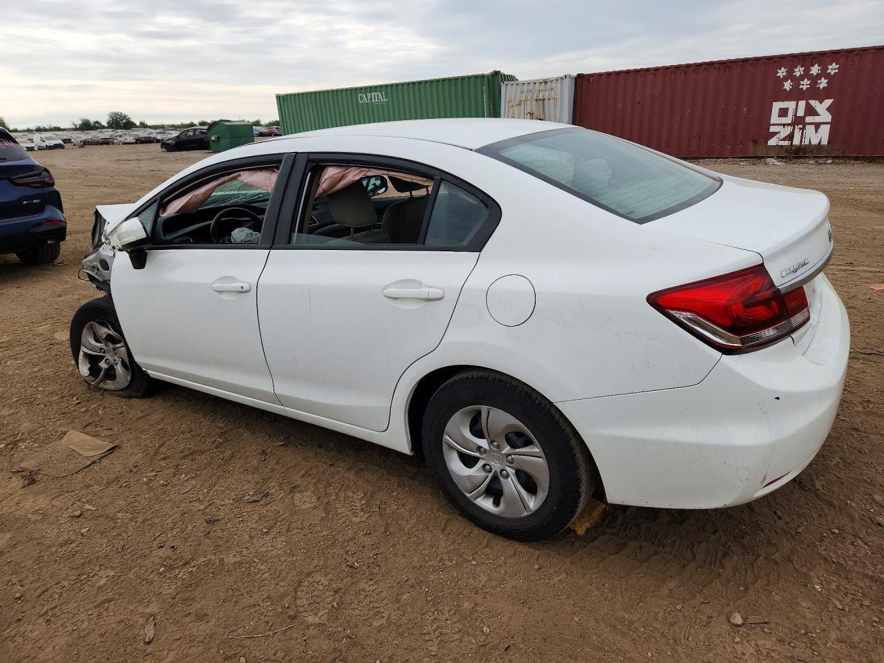 2014 Honda Civic Lx - Фото 2