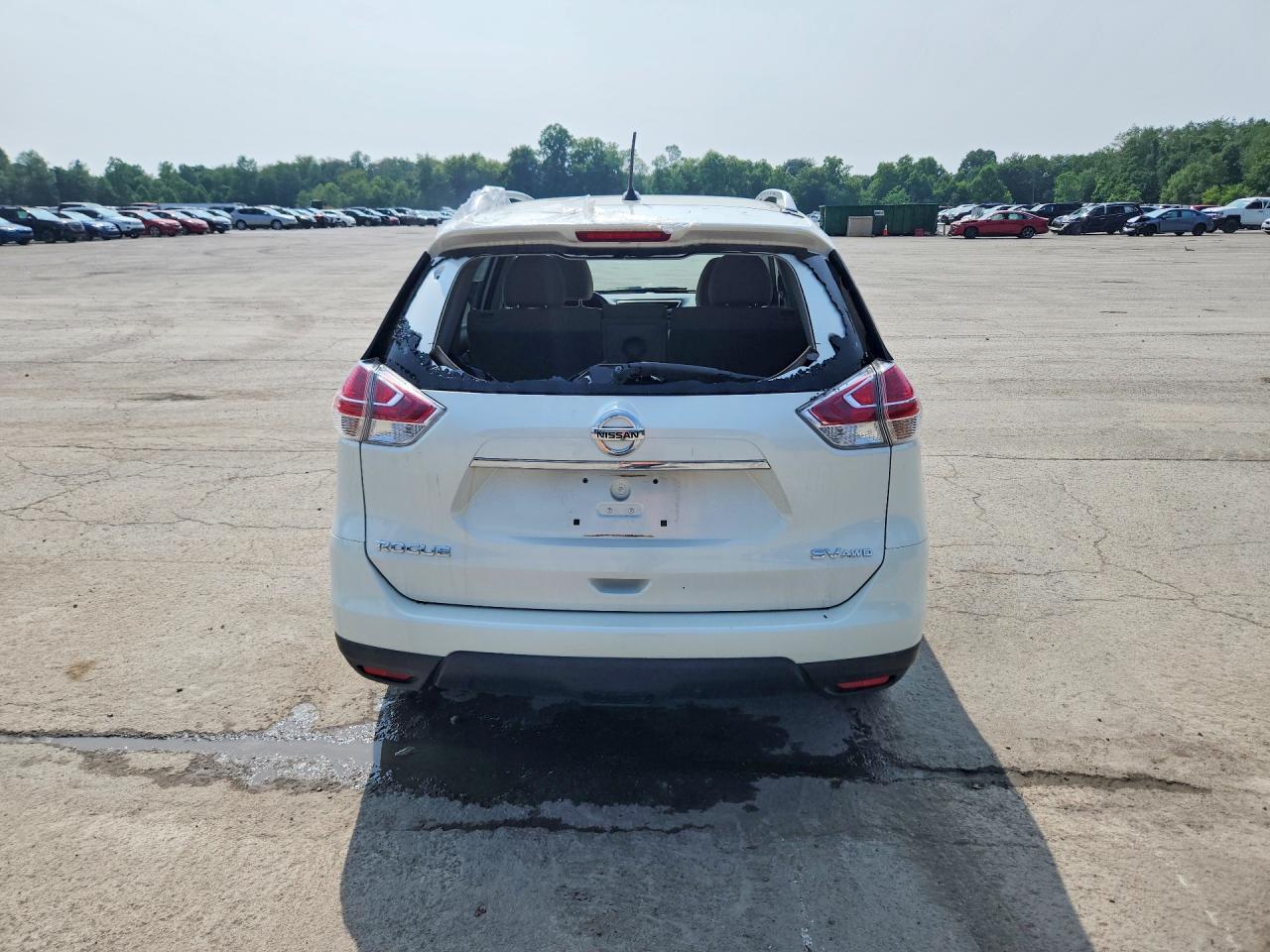 2016 Nissan Rogue Sv - Фото 6