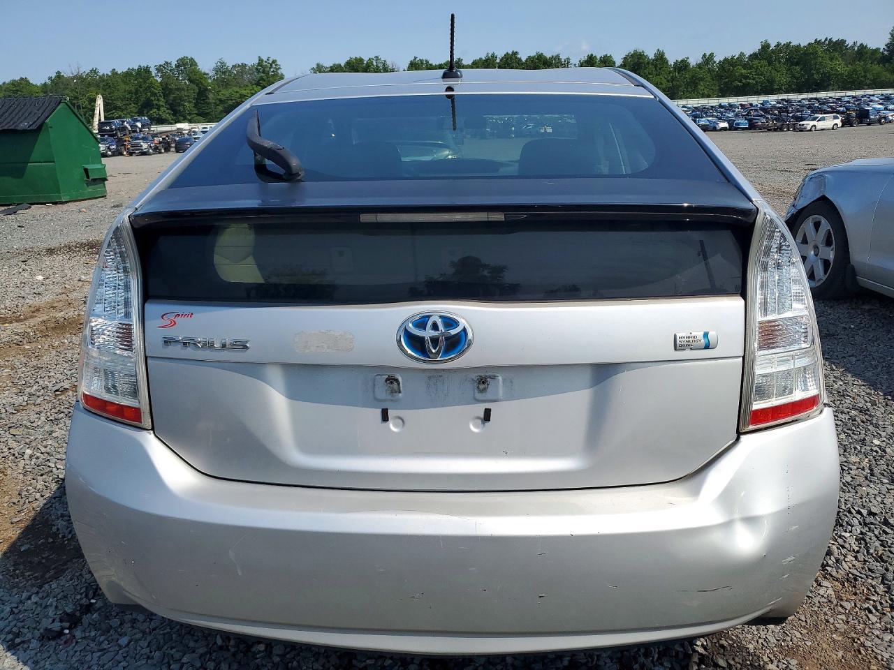 2010 Toyota Prius Ii - Фото 6