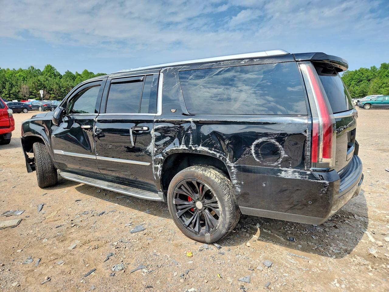 2017 Cadillac Escalade Esv Luxury - Фото 2