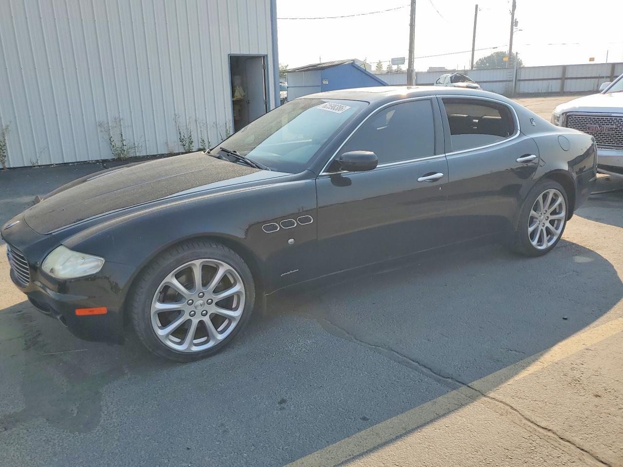 2006 Maserati Quattroporte M139