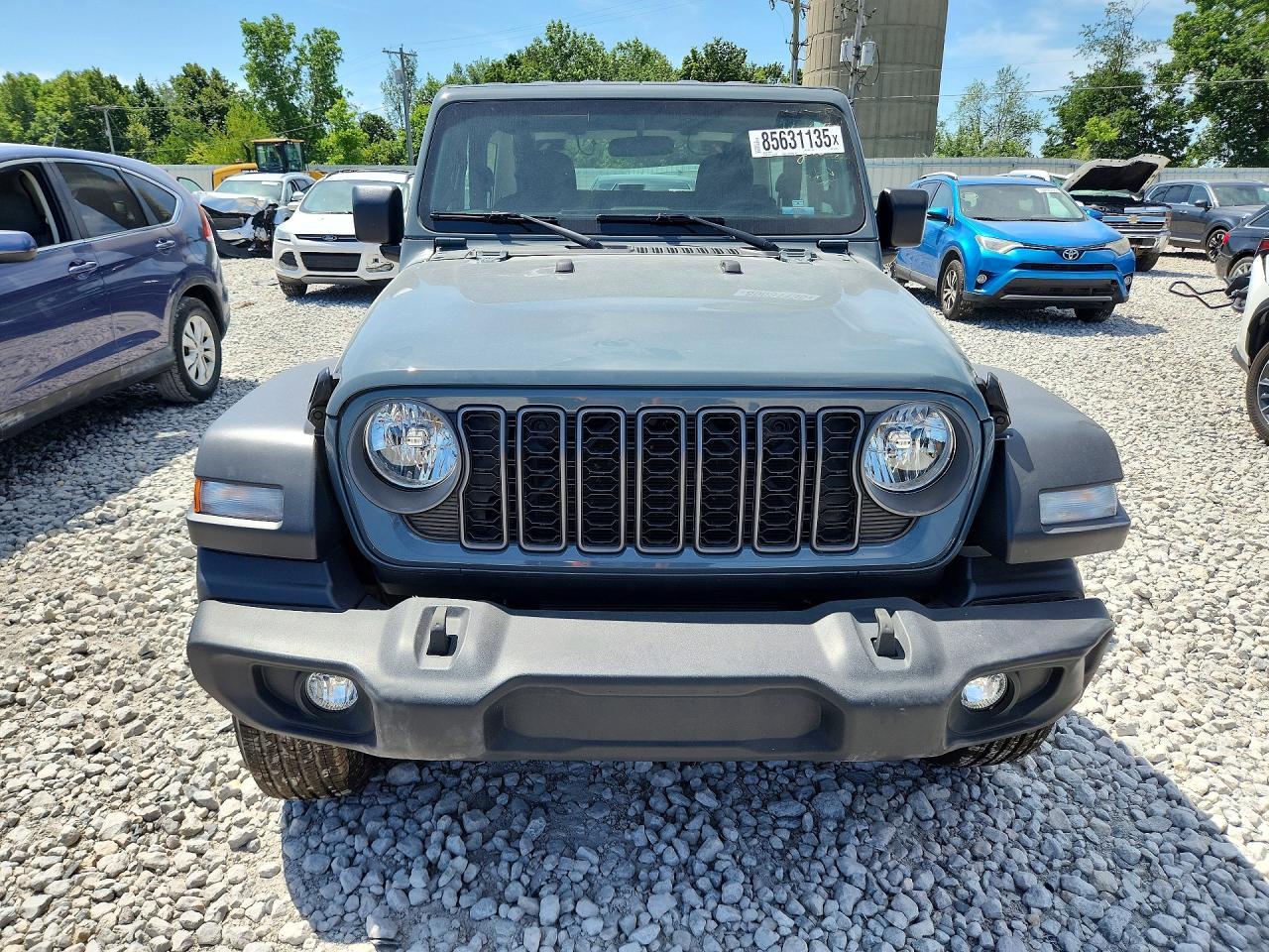 2025 Jeep Wrangler Sport - Image 5