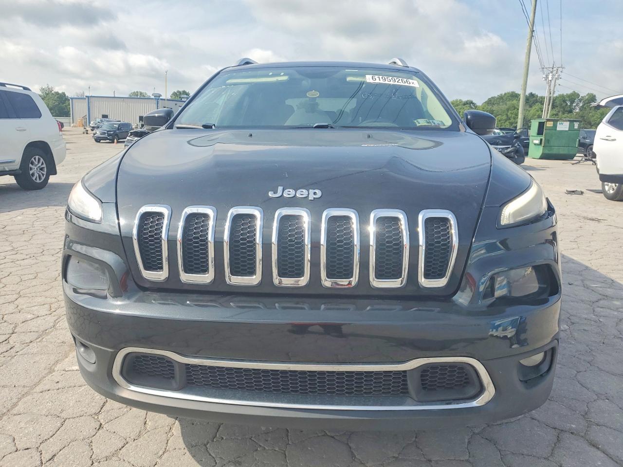 2014 Jeep Cherokee Limited - Фото 5