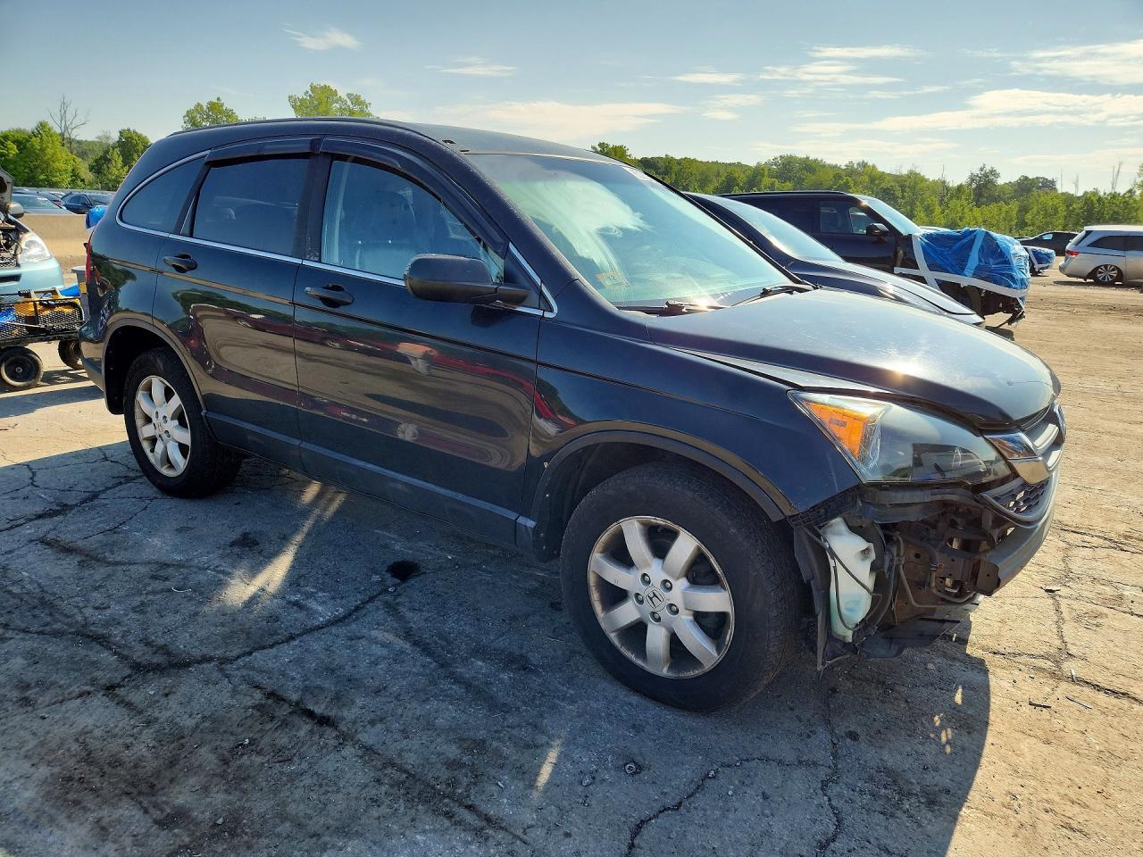 2011 Honda Cr-V Se - Фото 4