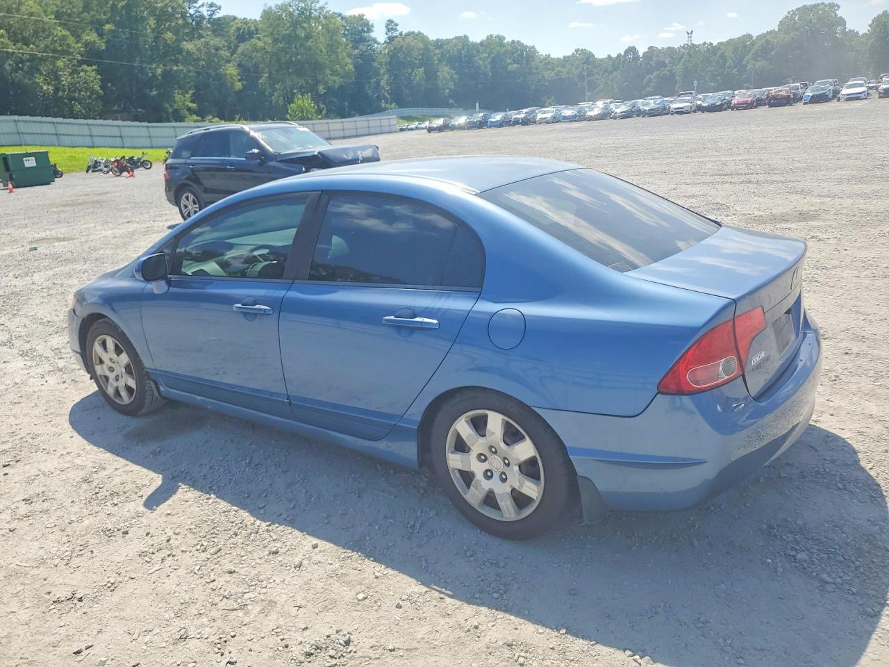 2008 Honda Civic Lx - Image 2
