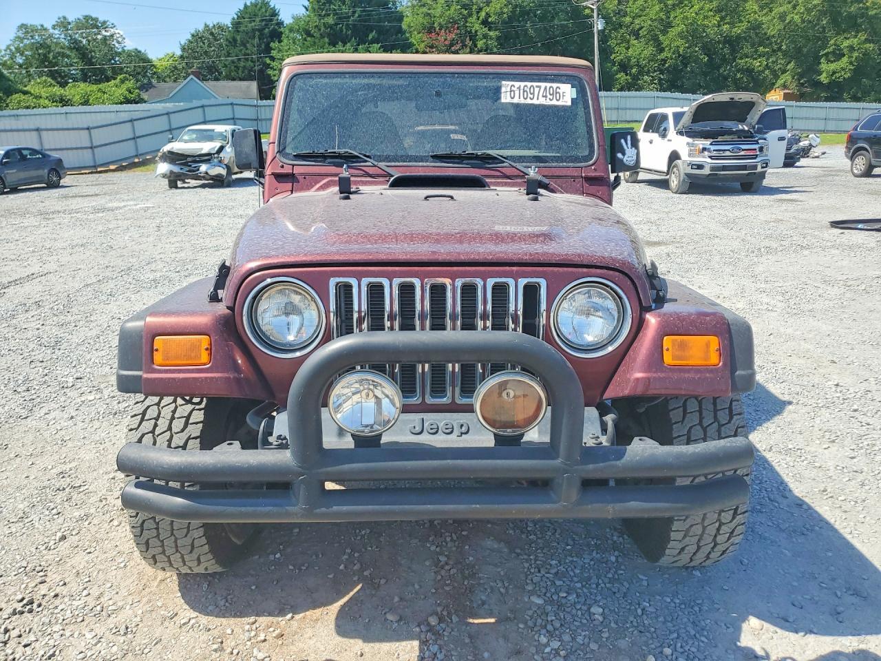 2002 Jeep Wrangler / Tj Sport - Фото 5