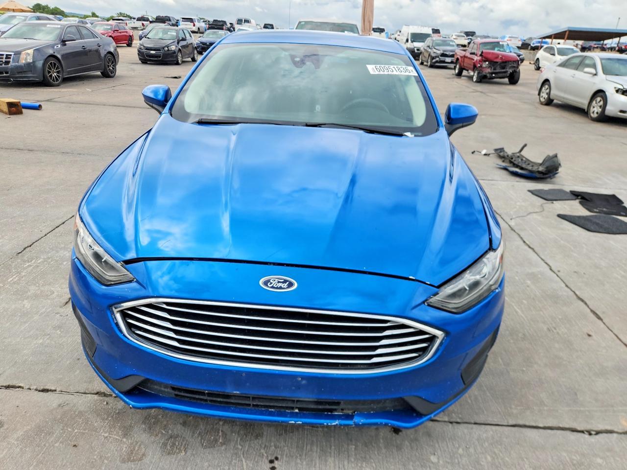 2020 Ford Fusion Se - Фото 5